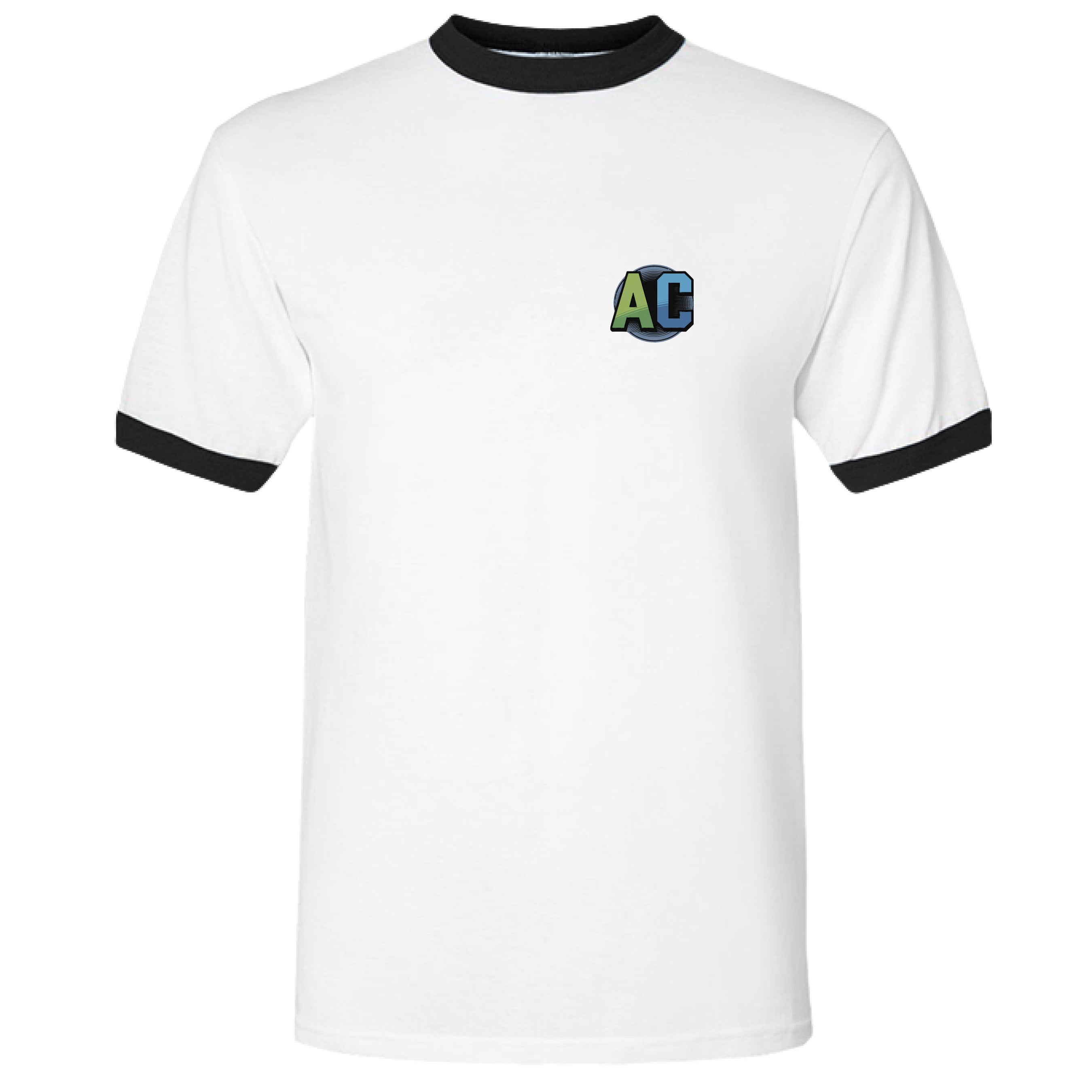 WHITE/BLACK - FRONT